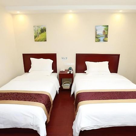 Greentree Inn Nanjing Lishui District Lishui Airport Road Express Hotel Eksteriør billede