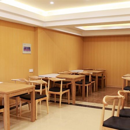 Greentree Inn Nanjing Lishui District Lishui Airport Road Express Hotel Eksteriør billede