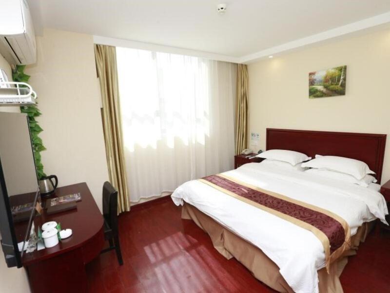 Greentree Inn Nanjing Lishui District Lishui Airport Road Express Hotel Eksteriør billede