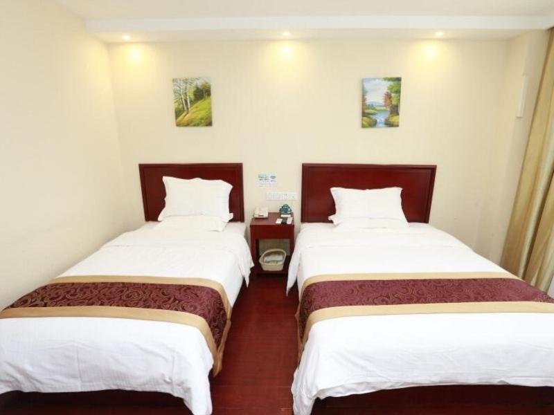 Greentree Inn Nanjing Lishui District Lishui Airport Road Express Hotel Eksteriør billede