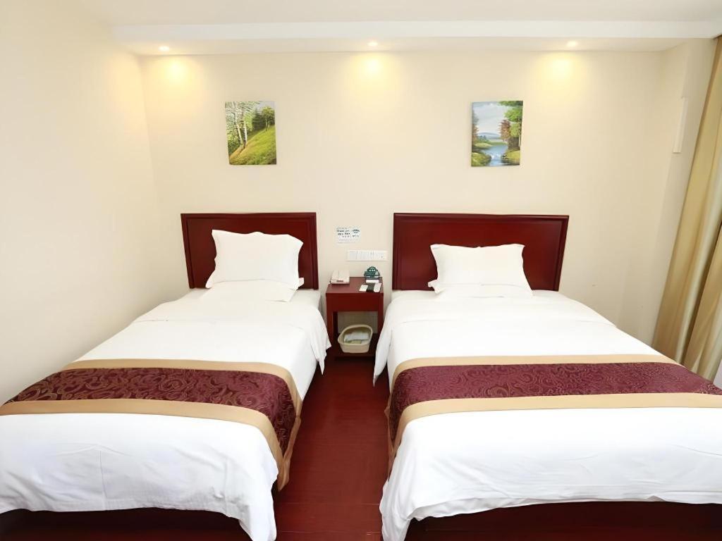 Greentree Inn Nanjing Lishui District Lishui Airport Road Express Hotel Eksteriør billede