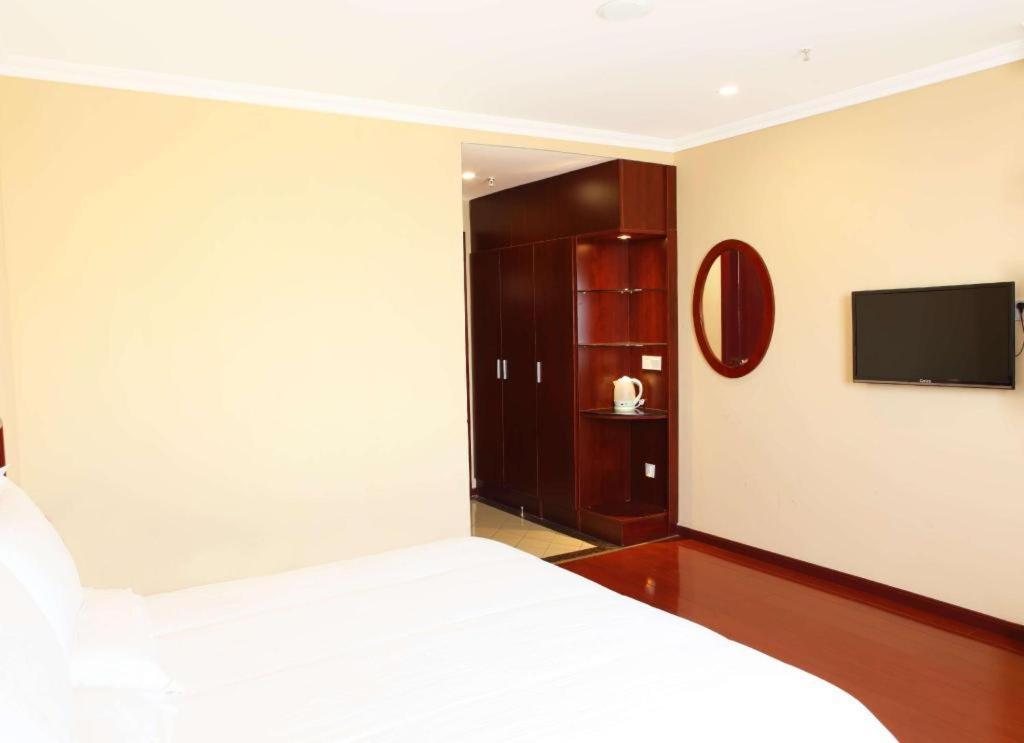 Greentree Inn Nanjing Lishui District Lishui Airport Road Express Hotel Eksteriør billede