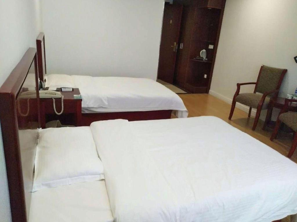 Greentree Inn Nanjing Lishui District Lishui Airport Road Express Hotel Eksteriør billede