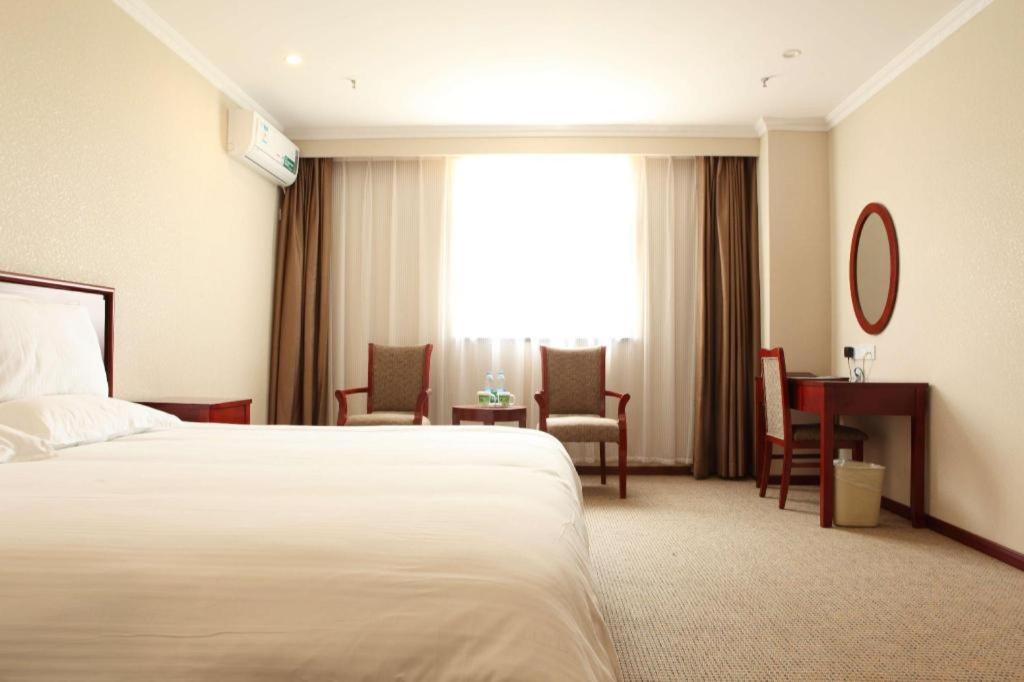 Greentree Inn Nanjing Lishui District Lishui Airport Road Express Hotel Eksteriør billede