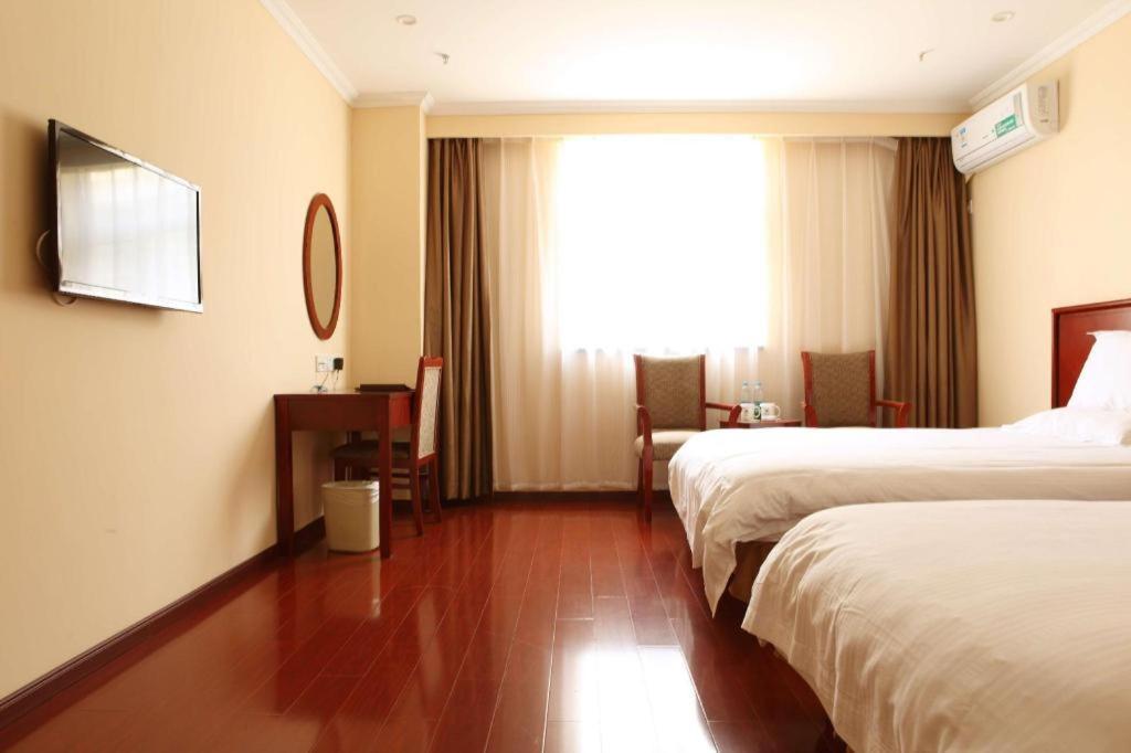 Greentree Inn Nanjing Lishui District Lishui Airport Road Express Hotel Eksteriør billede