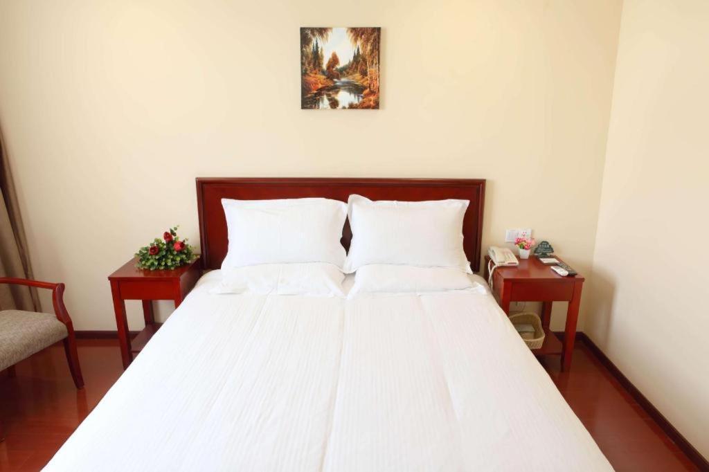 Greentree Inn Nanjing Lishui District Lishui Airport Road Express Hotel Eksteriør billede