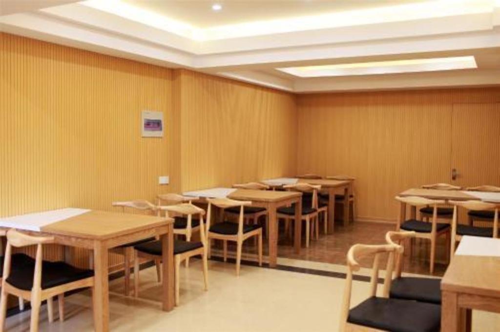 Greentree Inn Nanjing Lishui District Lishui Airport Road Express Hotel Eksteriør billede
