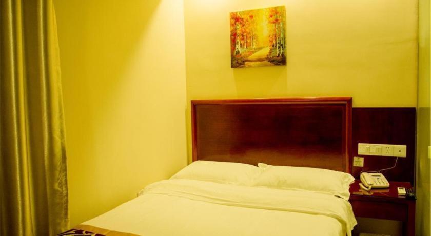 Greentree Inn Nanjing Lishui District Lishui Airport Road Express Hotel Eksteriør billede