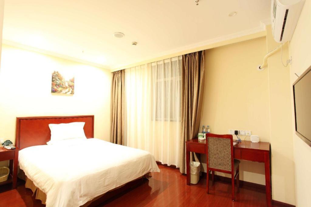 Greentree Inn Nanjing Lishui District Lishui Airport Road Express Hotel Eksteriør billede
