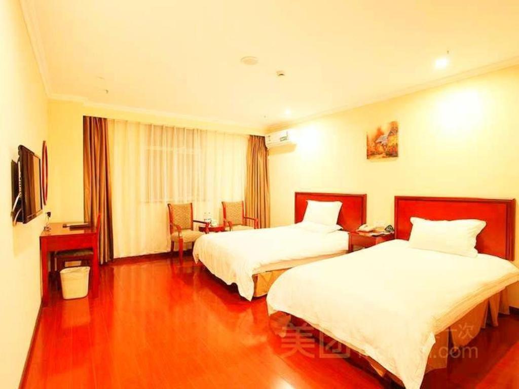 Greentree Inn Nanjing Lishui District Lishui Airport Road Express Hotel Eksteriør billede