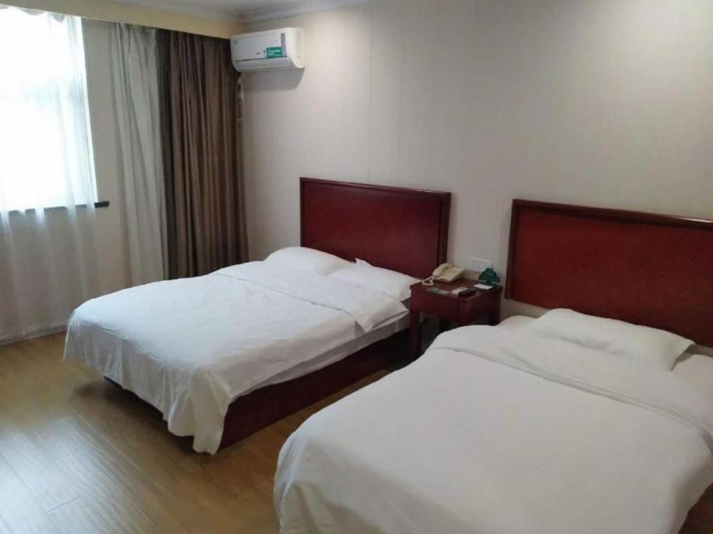 Greentree Inn Nanjing Lishui District Lishui Airport Road Express Hotel Eksteriør billede