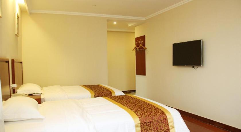 Greentree Inn Nanjing Lishui District Lishui Airport Road Express Hotel Eksteriør billede