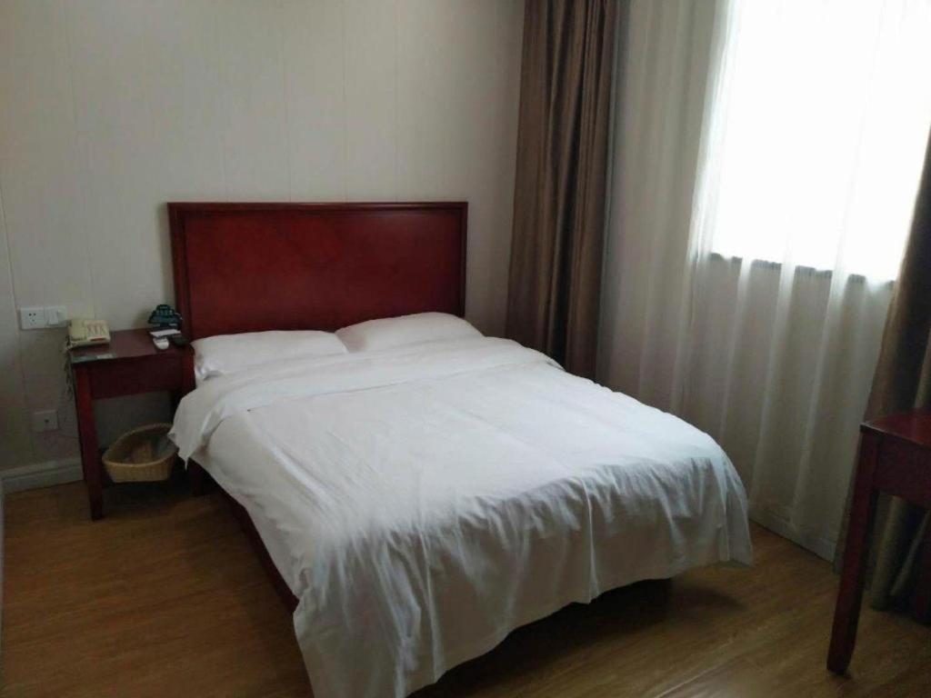 Greentree Inn Nanjing Lishui District Lishui Airport Road Express Hotel Eksteriør billede