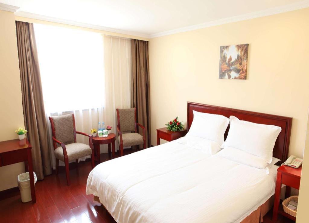 Greentree Inn Nanjing Lishui District Lishui Airport Road Express Hotel Eksteriør billede