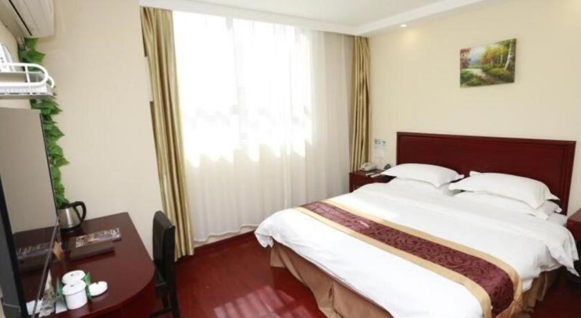 Greentree Inn Nanjing Lishui District Lishui Airport Road Express Hotel Eksteriør billede