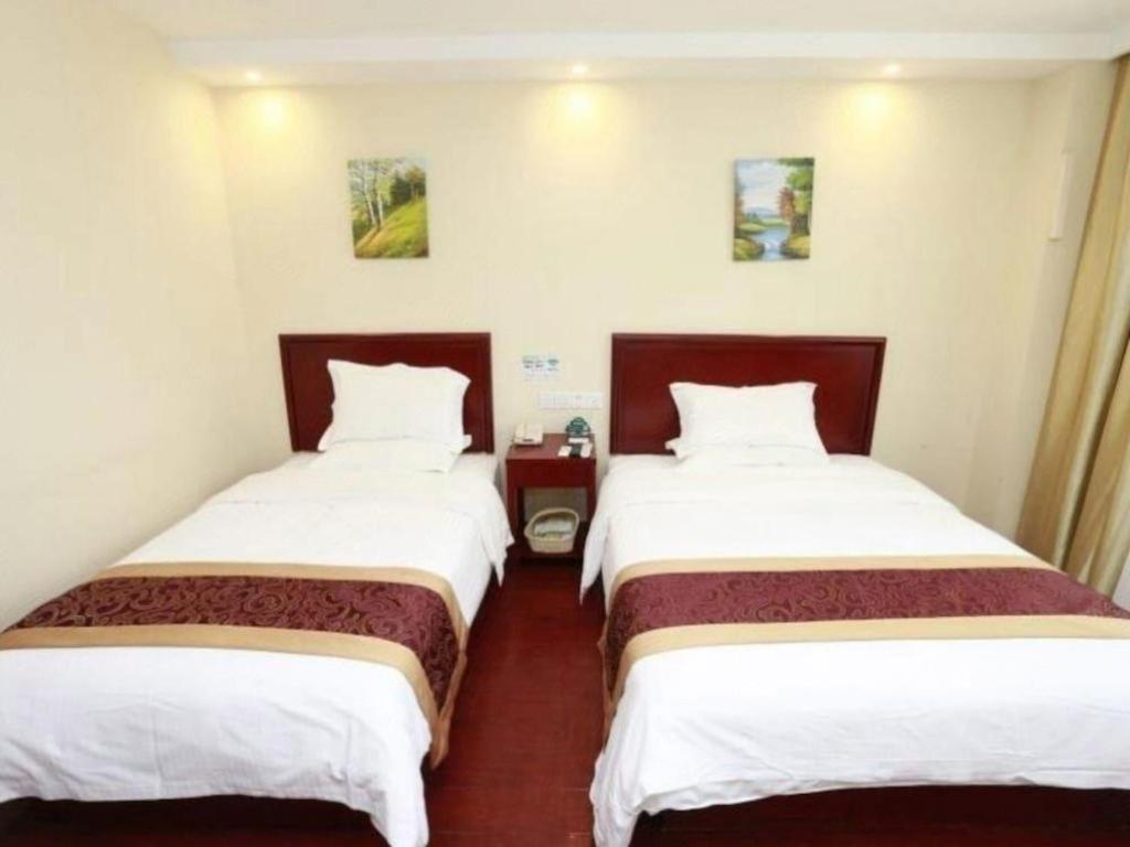 Greentree Inn Nanjing Lishui District Lishui Airport Road Express Hotel Eksteriør billede