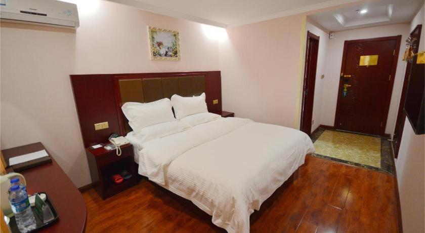 Greentree Inn Nanjing Lishui District Lishui Airport Road Express Hotel Eksteriør billede