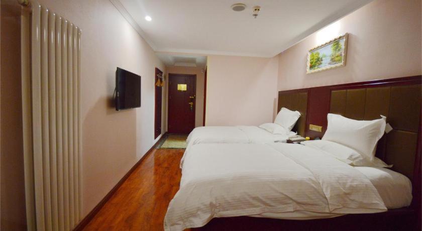 Greentree Inn Nanjing Lishui District Lishui Airport Road Express Hotel Eksteriør billede