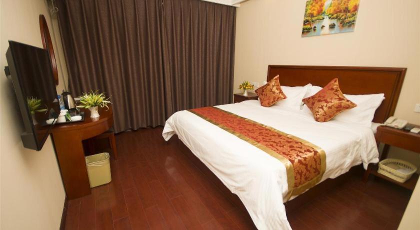 Greentree Inn Nanjing Lishui District Lishui Airport Road Express Hotel Eksteriør billede