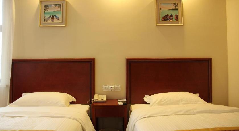 Greentree Inn Nanjing Lishui District Lishui Airport Road Express Hotel Eksteriør billede
