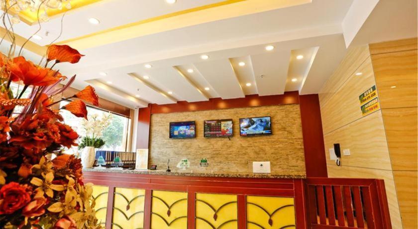 Greentree Inn Nanjing Lishui District Lishui Airport Road Express Hotel Eksteriør billede