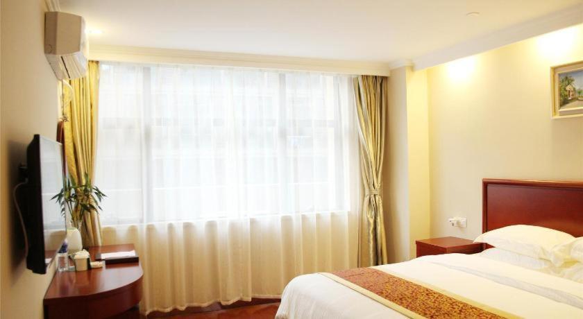 Greentree Inn Nanjing Lishui District Lishui Airport Road Express Hotel Eksteriør billede