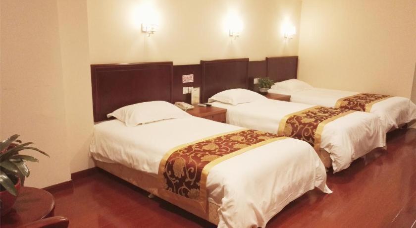 Greentree Inn Nanjing Lishui District Lishui Airport Road Express Hotel Eksteriør billede