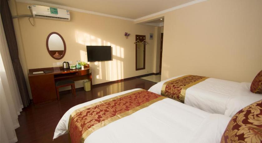 Greentree Inn Nanjing Lishui District Lishui Airport Road Express Hotel Eksteriør billede