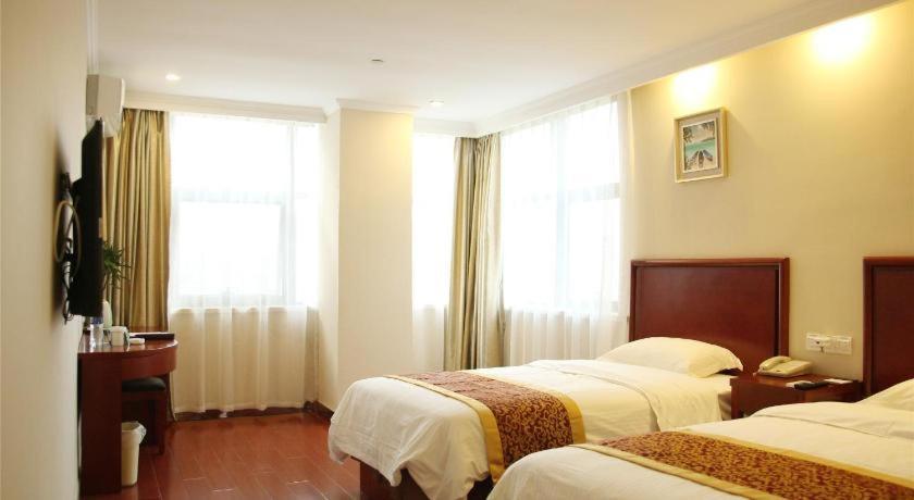 Greentree Inn Nanjing Lishui District Lishui Airport Road Express Hotel Eksteriør billede