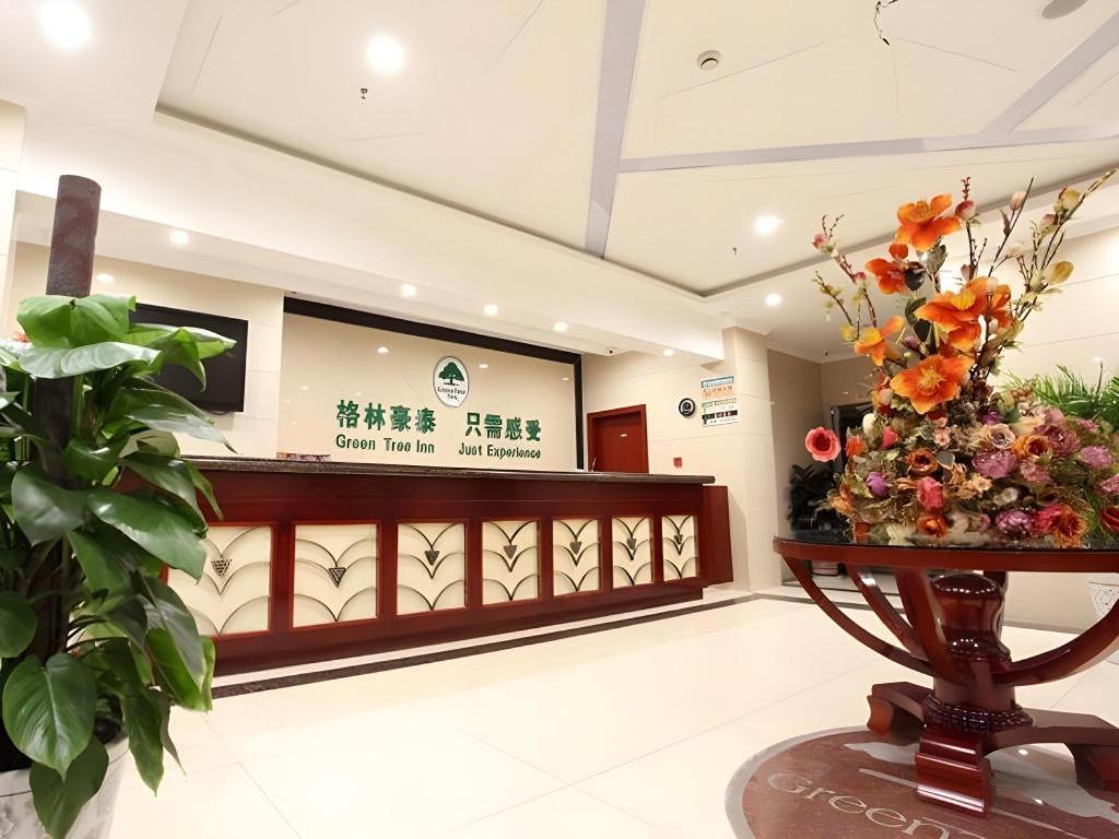 Greentree Inn Nanjing Lishui District Lishui Airport Road Express Hotel Eksteriør billede