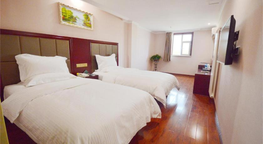 Greentree Inn Nanjing Lishui District Lishui Airport Road Express Hotel Eksteriør billede