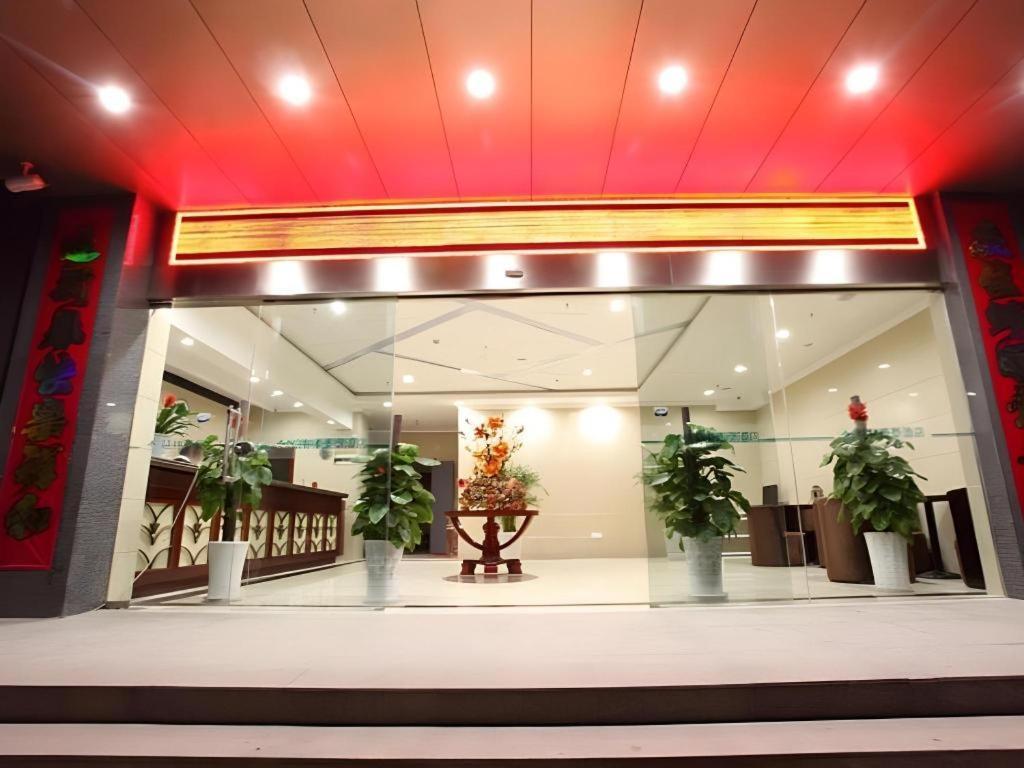 Greentree Inn Nanjing Lishui District Lishui Airport Road Express Hotel Eksteriør billede