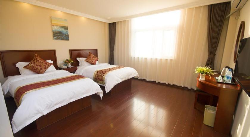Greentree Inn Nanjing Lishui District Lishui Airport Road Express Hotel Eksteriør billede