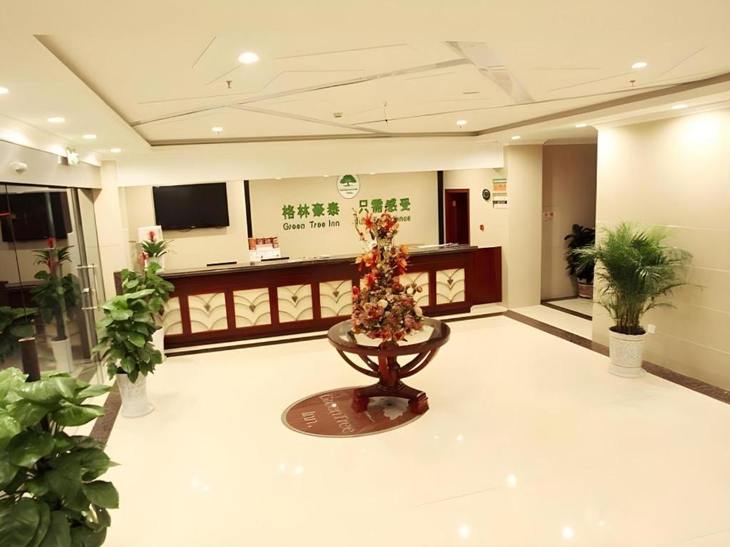 Greentree Inn Nanjing Lishui District Lishui Airport Road Express Hotel Eksteriør billede
