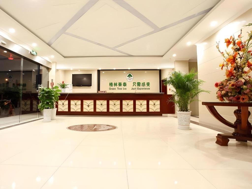 Greentree Inn Nanjing Lishui District Lishui Airport Road Express Hotel Eksteriør billede