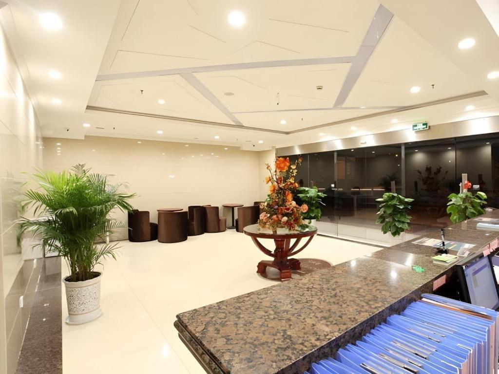 Greentree Inn Nanjing Lishui District Lishui Airport Road Express Hotel Eksteriør billede
