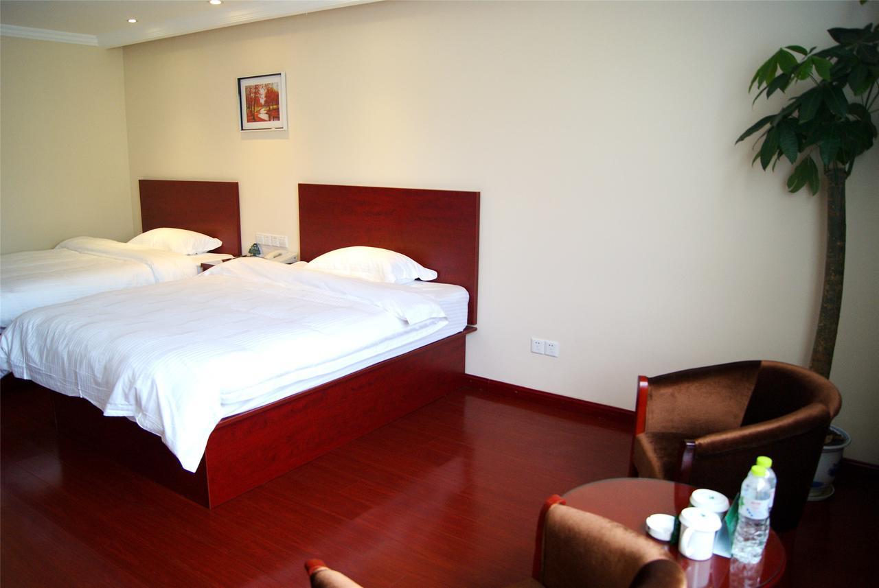 Greentree Inn Nanjing Lishui District Lishui Airport Road Express Hotel Eksteriør billede