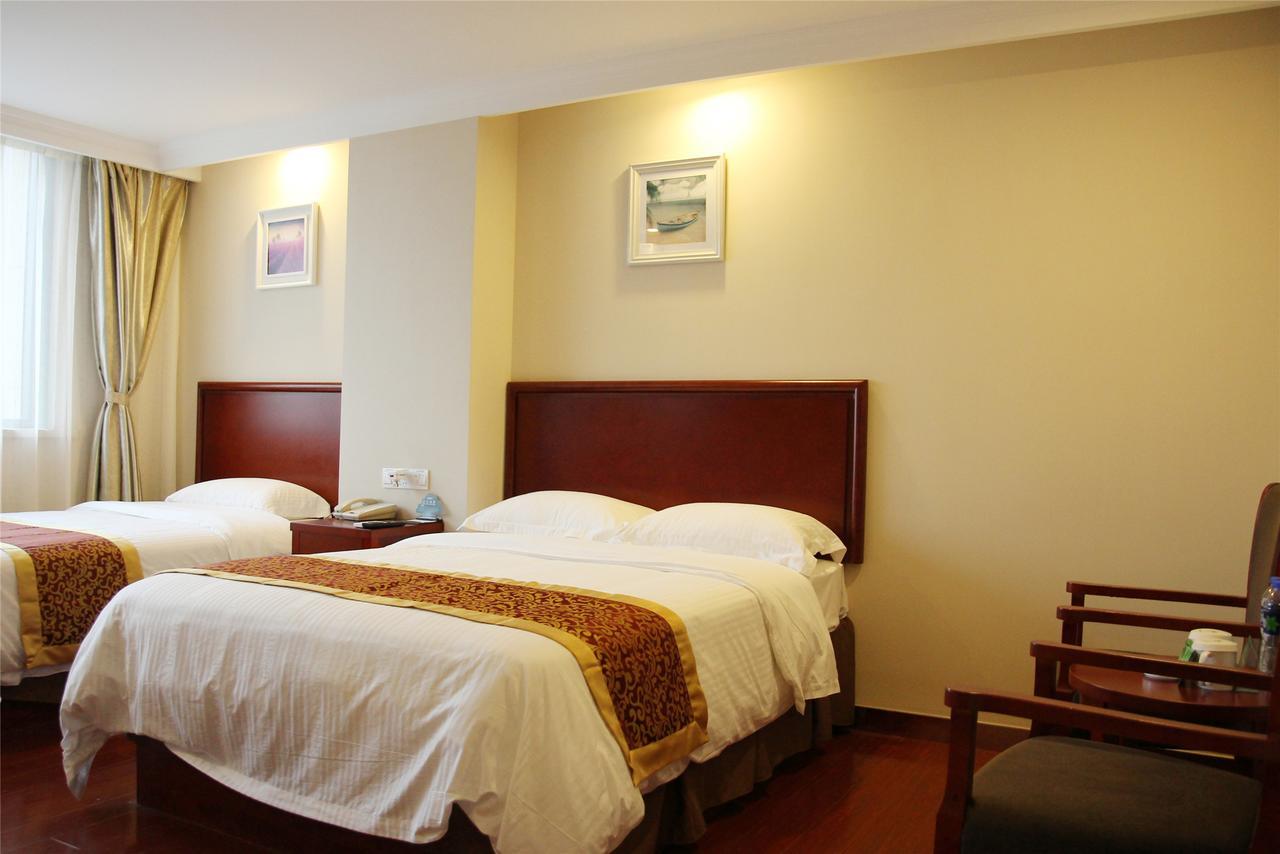 Greentree Inn Nanjing Lishui District Lishui Airport Road Express Hotel Eksteriør billede