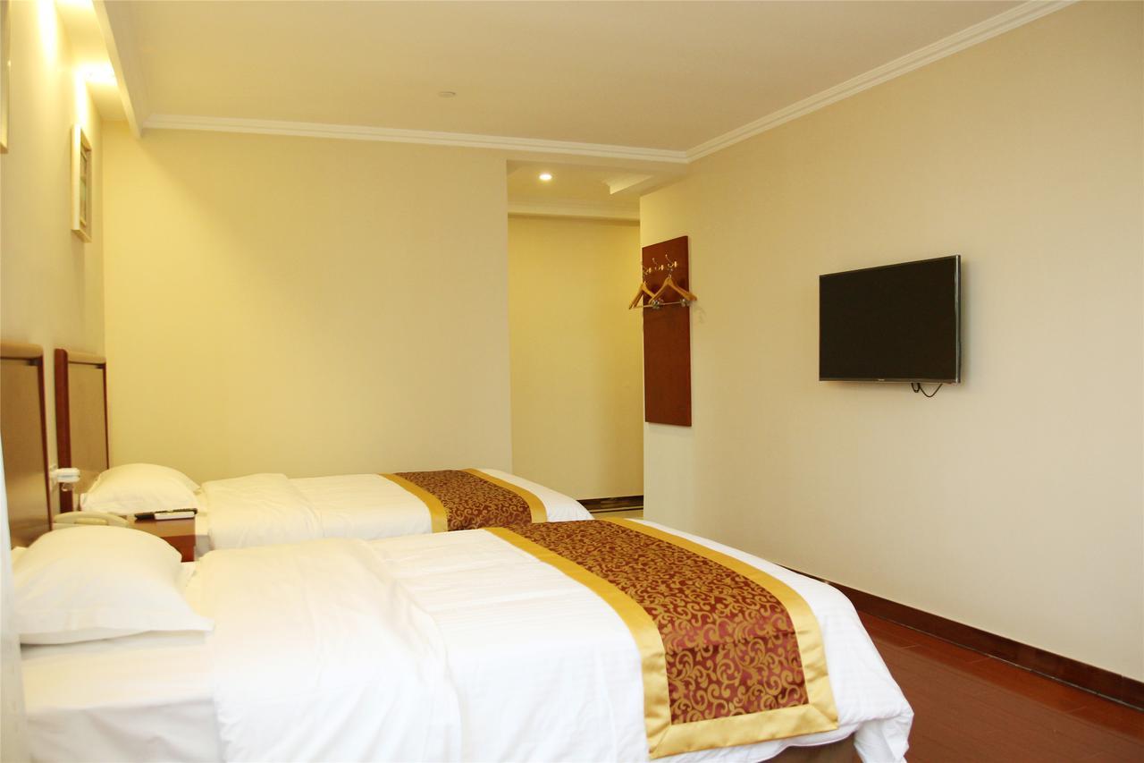 Greentree Inn Nanjing Lishui District Lishui Airport Road Express Hotel Eksteriør billede