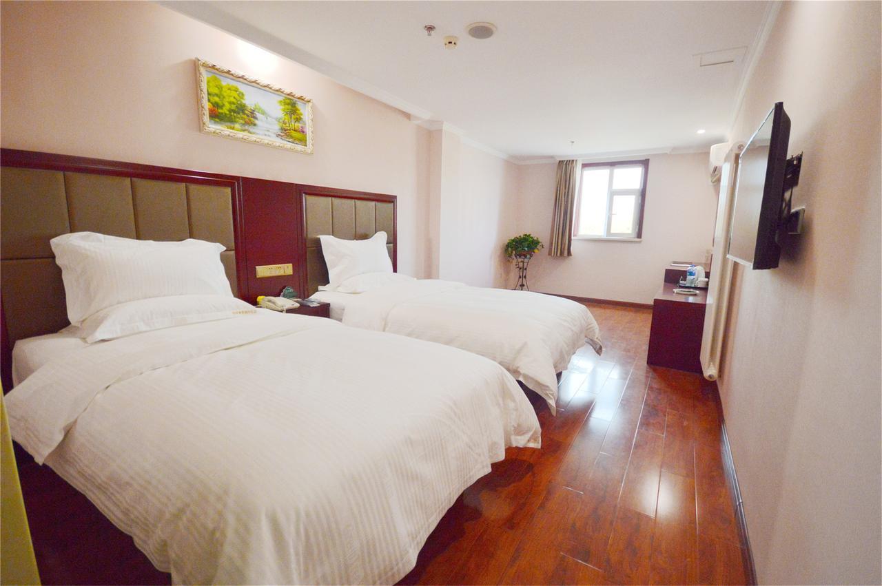 Greentree Inn Nanjing Lishui District Lishui Airport Road Express Hotel Eksteriør billede