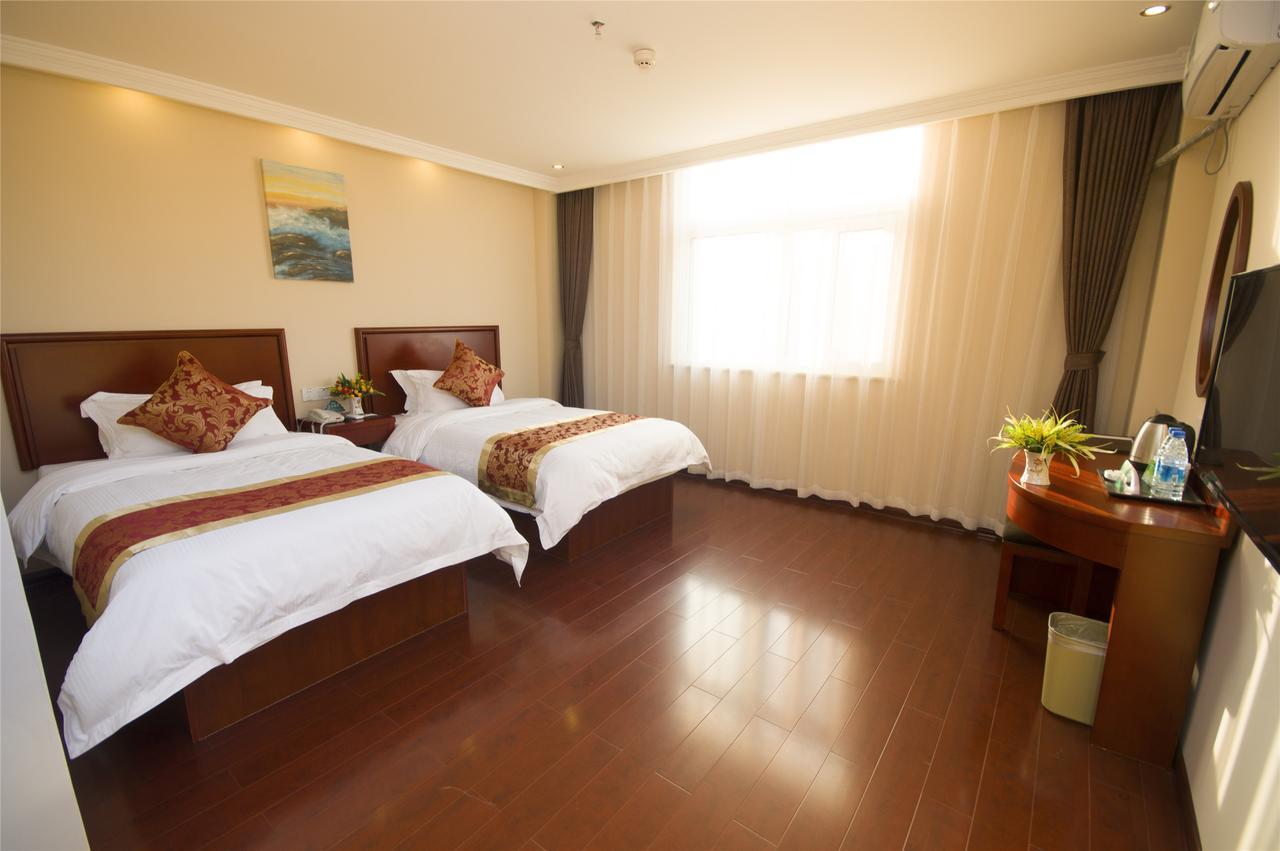Greentree Inn Nanjing Lishui District Lishui Airport Road Express Hotel Eksteriør billede