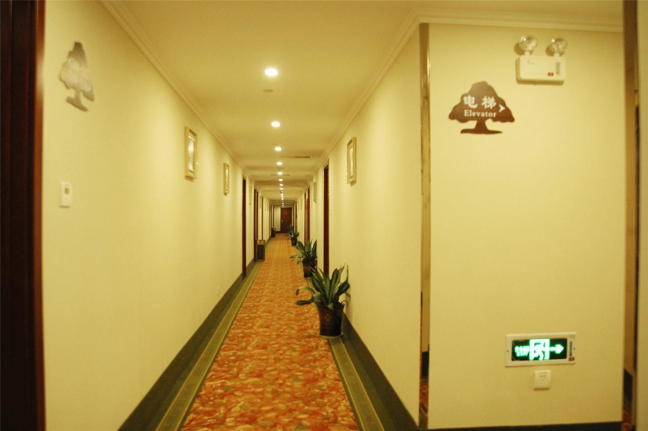 Greentree Inn Nanjing Lishui District Lishui Airport Road Express Hotel Eksteriør billede