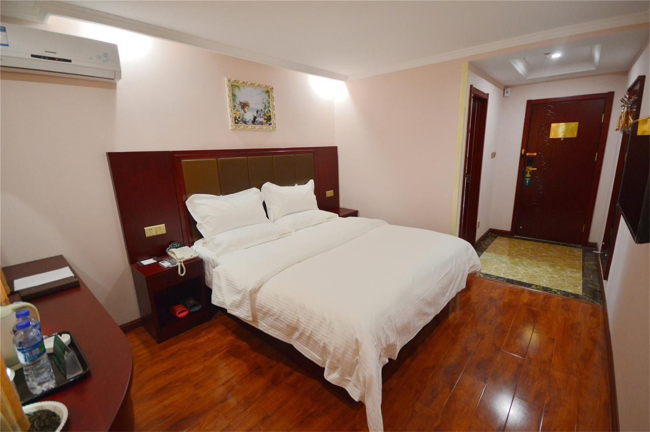 Greentree Inn Nanjing Lishui District Lishui Airport Road Express Hotel Eksteriør billede