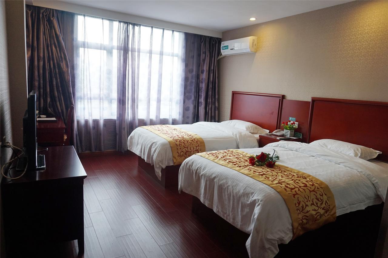 Greentree Inn Nanjing Lishui District Lishui Airport Road Express Hotel Eksteriør billede