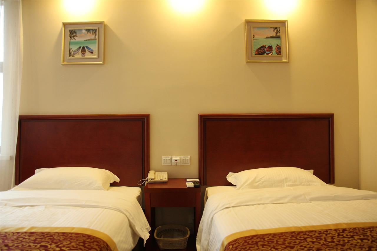 Greentree Inn Nanjing Lishui District Lishui Airport Road Express Hotel Eksteriør billede