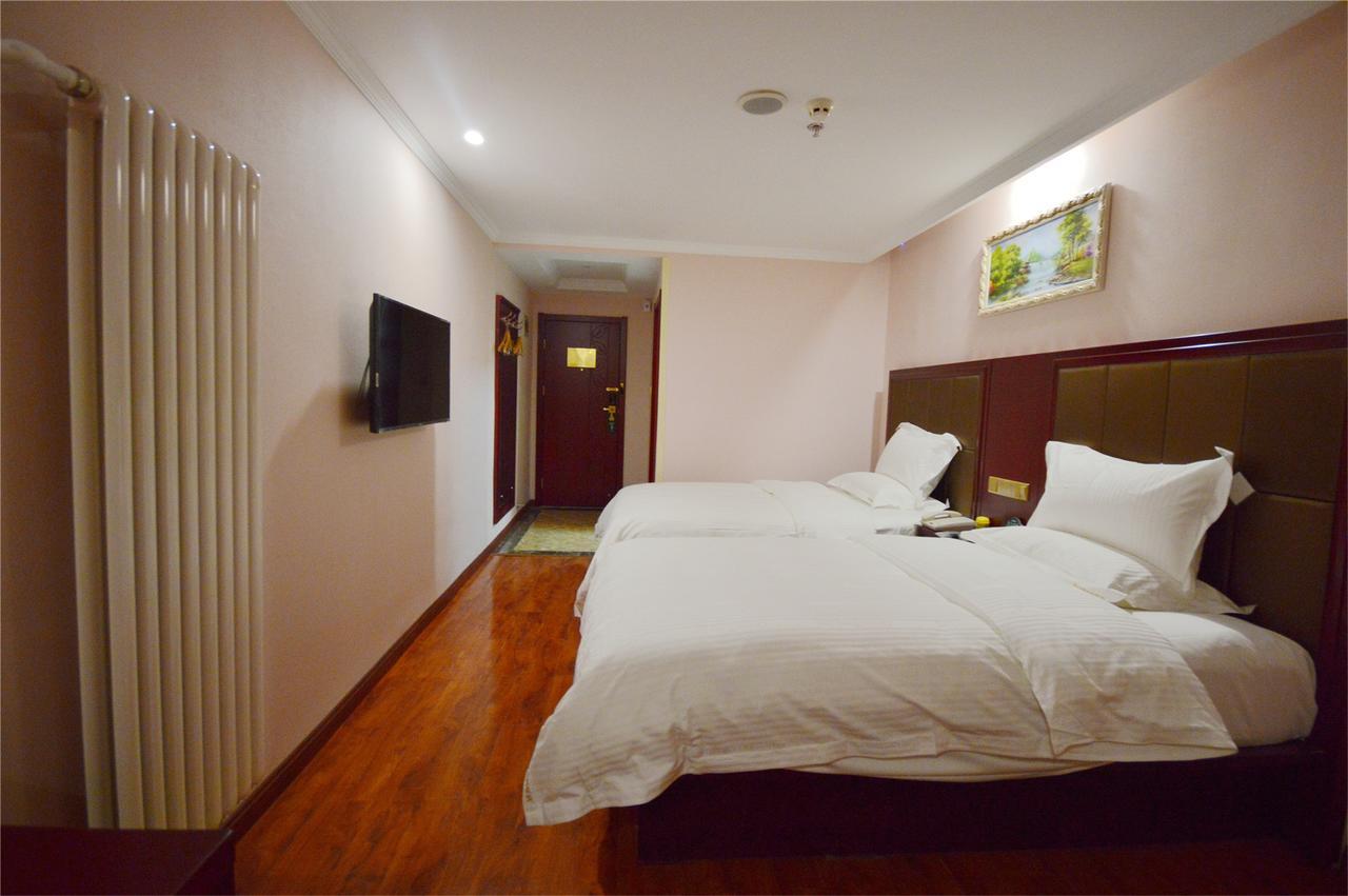 Greentree Inn Nanjing Lishui District Lishui Airport Road Express Hotel Eksteriør billede