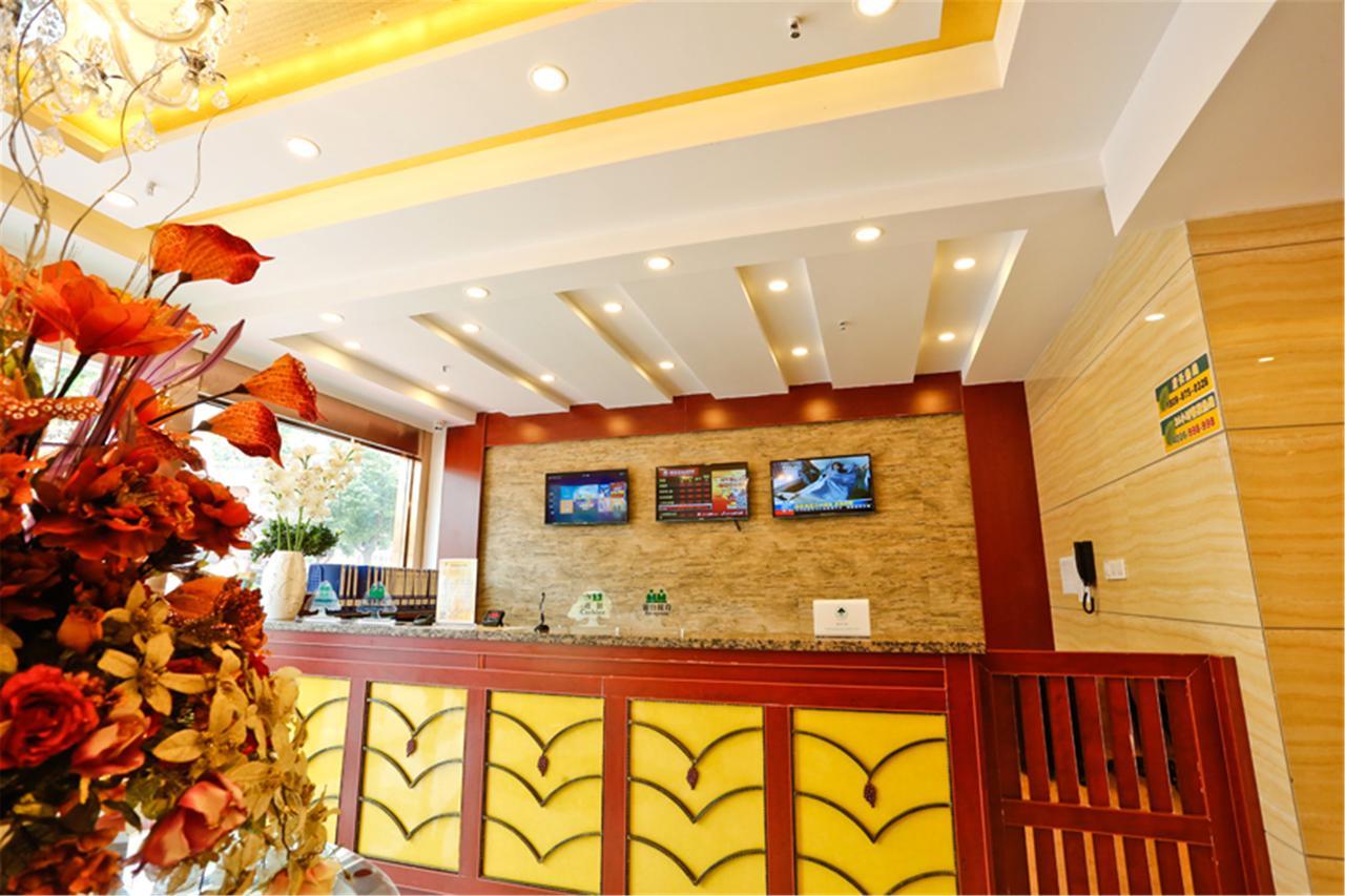 Greentree Inn Nanjing Lishui District Lishui Airport Road Express Hotel Eksteriør billede