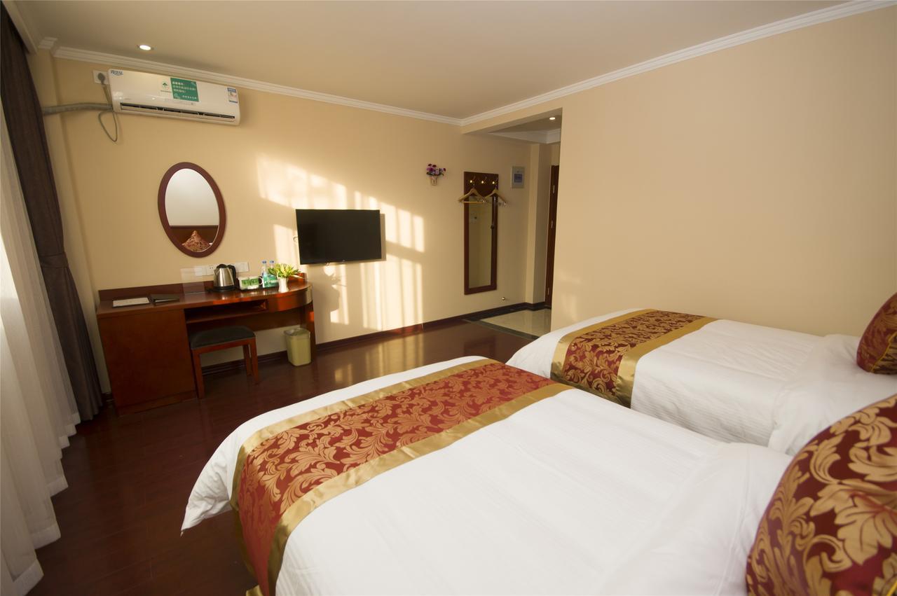 Greentree Inn Nanjing Lishui District Lishui Airport Road Express Hotel Eksteriør billede
